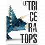 Puzzle 3D L'ère des dinosaures Triceratops Sassi Ikaipaka jeux