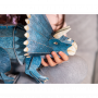 Puzzle 3D L'ère des dinosaures Triceratops Sassi Ikaipaka jeux