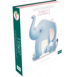 Livre sonore Les petits habitants de la jungle Sassi Ikaipaka
