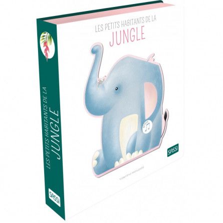 Livre sonore Les petits habitants de la jungle Sassi Ikaipaka