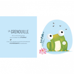 Livre sonore Les petits habitants de la jungle Sassi Ikaipaka