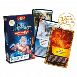 Défis Nature Héros de la mythologie Bioviva Ikaipaka jeux &