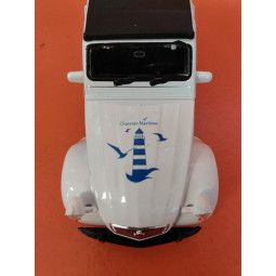 Voiture miniature 2cv Charente Maritime  Ikaipaka jeux & jouets