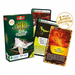 Défis Nature Super pouvoirs des animaux Bioviva Ikaipaka jeux &