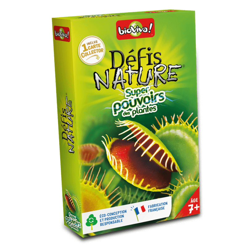 Défis Nature Super pouvoirs des plantes Bioviva Ikaipaka jeux &