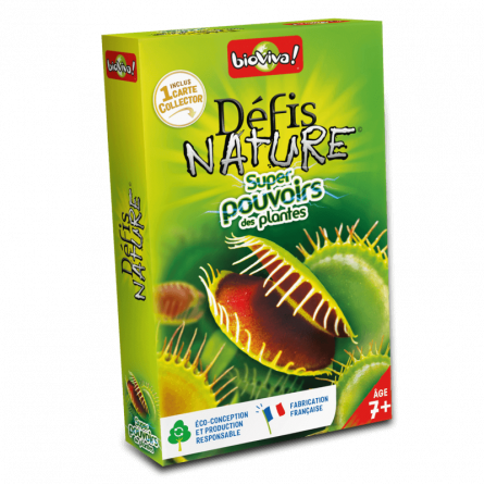 Défis Nature Super pouvoirs des plantes Bioviva Ikaipaka jeux &