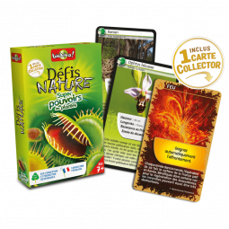 Défis Nature Super pouvoirs des plantes Bioviva Ikaipaka jeux &