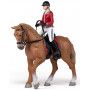 Cheval de promenade et cavalière PAPO Papo Ikaipaka jeux &