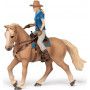 Cheval Western et cavalière PAPO Papo Ikaipaka jeux & jouets