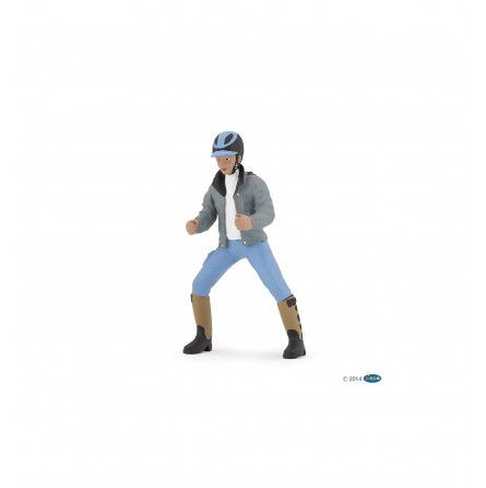 Jeune Cavalier Papo Papo Ikaipaka jeux & jouets Royan