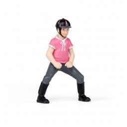 L'enfant cavalière Papo Papo Ikaipaka jeux & jouets Royan