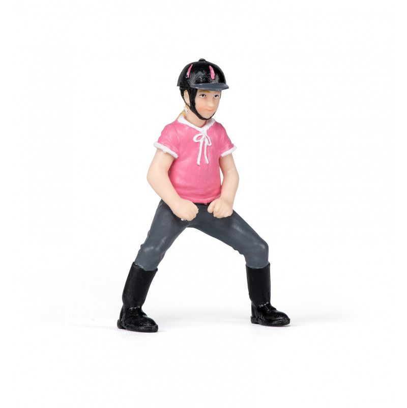 L'enfant cavalière Papo Papo Ikaipaka jeux & jouets Royan