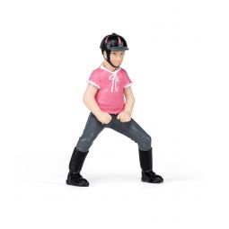 L'enfant cavalière Papo Papo Ikaipaka jeux & jouets Royan