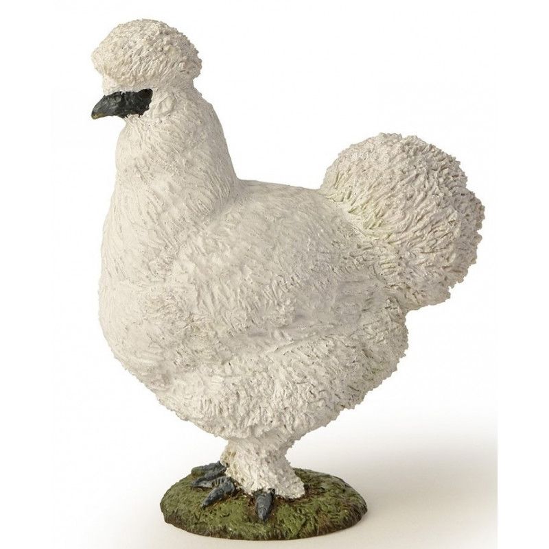 Poule Soie Papo - IkaIpaka Royan