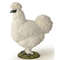 Poule Soie Papo - IkaIpaka Royan
