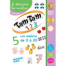 Tam Tam Safari Coffret - 1,2,3  Ikaipaka jeux & jouets Royan