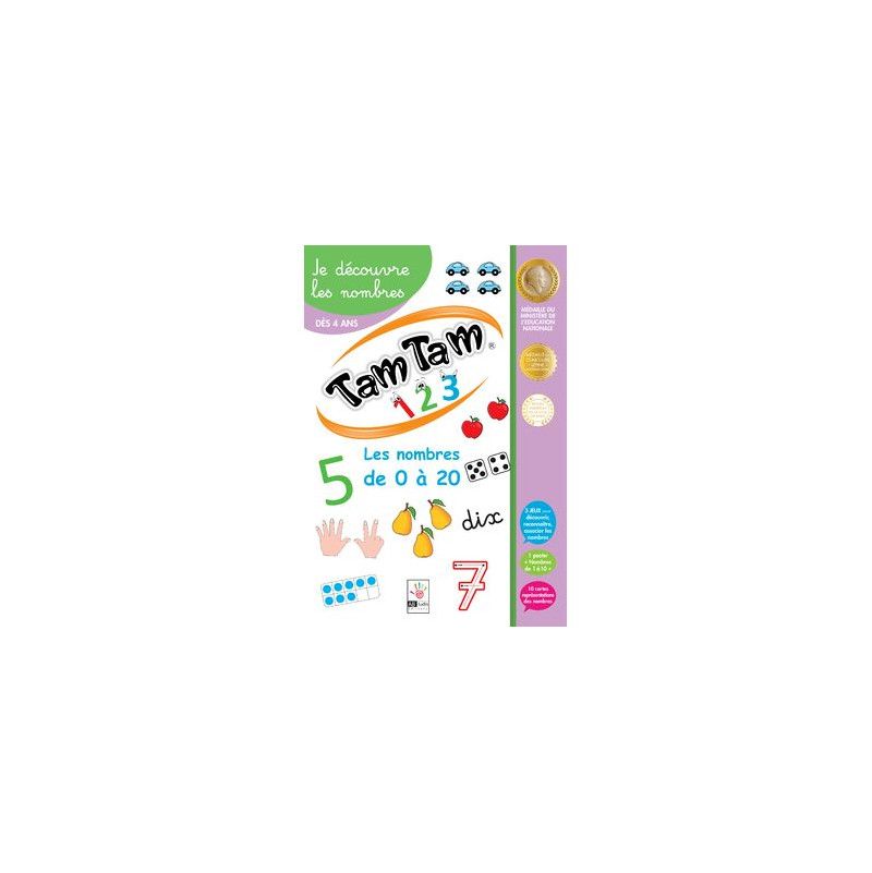 Tam Tam Safari Coffret - 1,2,3  Ikaipaka jeux & jouets Royan