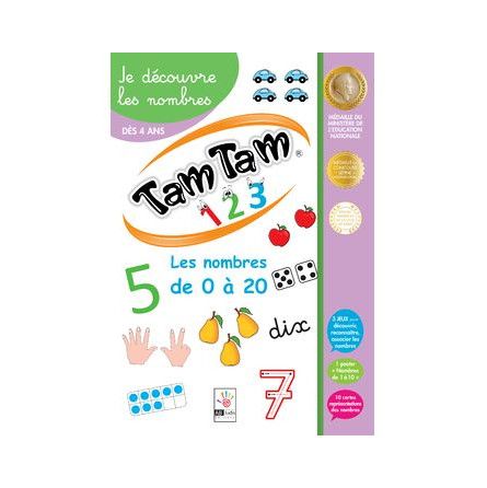 Tam Tam Safari Coffret - 1,2,3  Ikaipaka jeux & jouets Royan