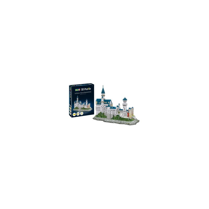 Puzzle 3D Château de Newschwanstein  Ikaipaka jeux & jouets