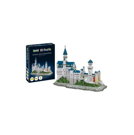 Puzzle 3D Château de Newschwanstein  Ikaipaka jeux & jouets