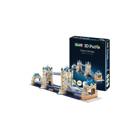 Puzzle 3D Tower Bridge  Ikaipaka jeux & jouets Royan