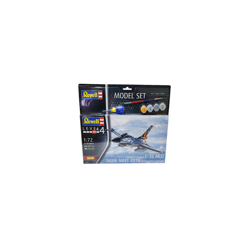 Maquette Set Avions TIGER F-16 Mlu 31.Sqn REVELL Ikaipaka jeux