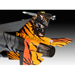 Maquette Set Avions TIGER F-16 Mlu 31.Sqn REVELL Ikaipaka jeux