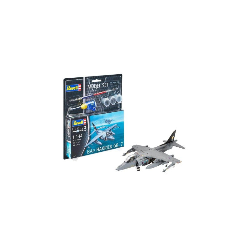 Maquette Set BAE HARRIER GR.7 REVELL Ikaipaka jeux & jouets