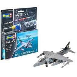 Maquette Set BAE HARRIER GR.7 REVELL Ikaipaka jeux & jouets