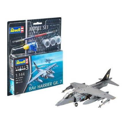 Maquette Set BAE HARRIER GR.7 REVELL Ikaipaka jeux & jouets