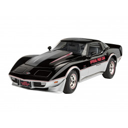 Maquette Set Voitures Corvette 78 Indy Pace car REVELL Ikaipaka
