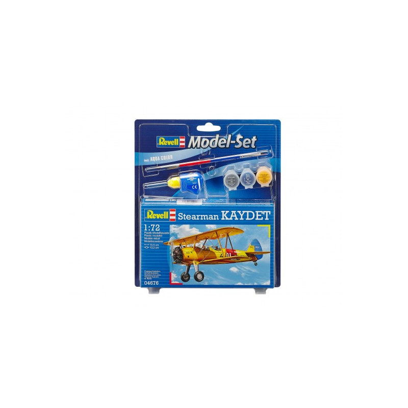 Maquette Set Stearman Kaydet REVELL Ikaipaka jeux & jouets Royan
