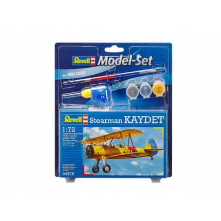 Maquette Set Stearman Kaydet REVELL Ikaipaka jeux & jouets Royan