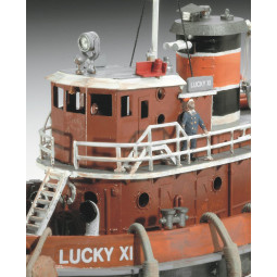Maquette Set Remorqueur de Port REVELL Ikaipaka jeux & jouets