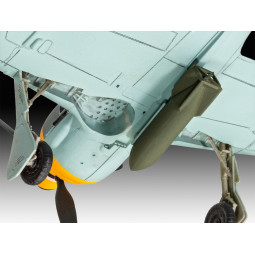 Maquette Set Focke Wulf FW190 F-8 REVELL Ikaipaka jeux & jouets