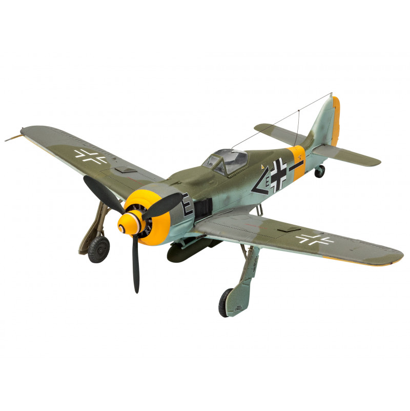 Maquette Set Focke Wulf FW190 F-8 REVELL Ikaipaka jeux & jouets