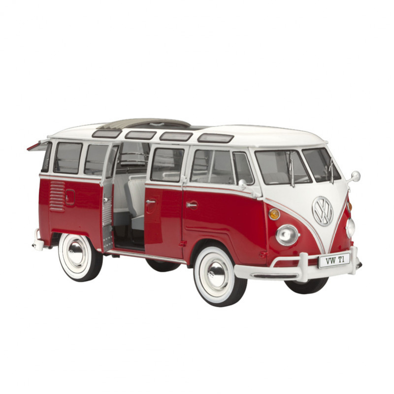 Maquette Set VW T1 Samba Bus REVELL Ikaipaka jeux & jouets Royan