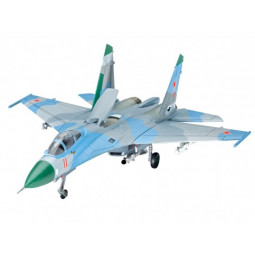 Maquette Set SUCHOI SU-27 FLANKER REVELL Ikaipaka jeux & jouets