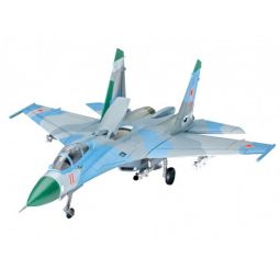 Maquette Set SUCHOI SU-27 FLANKER REVELL Ikaipaka jeux & jouets