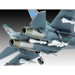 Maquette Set SUCHOI SU-27 FLANKER REVELL Ikaipaka jeux & jouets
