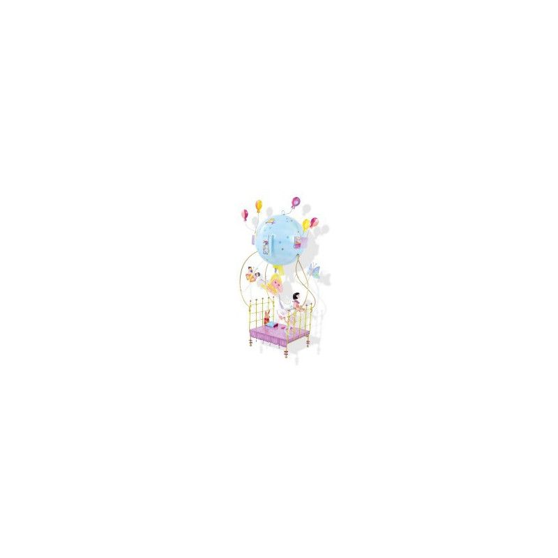 Schlumpeters - La petite fille au lit volant - IkaIpaka Royan