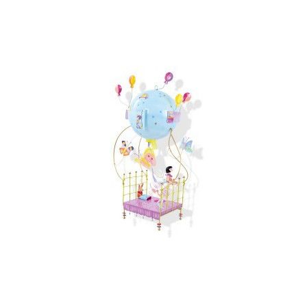 Schlumpeters - La petite fille au lit volant - IkaIpaka Royan