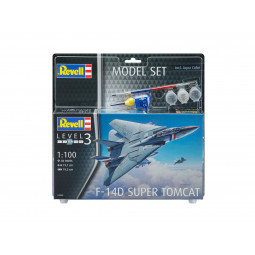Maquette Set F-14D Super TOMCAT REVELL Ikaipaka jeux & jouets