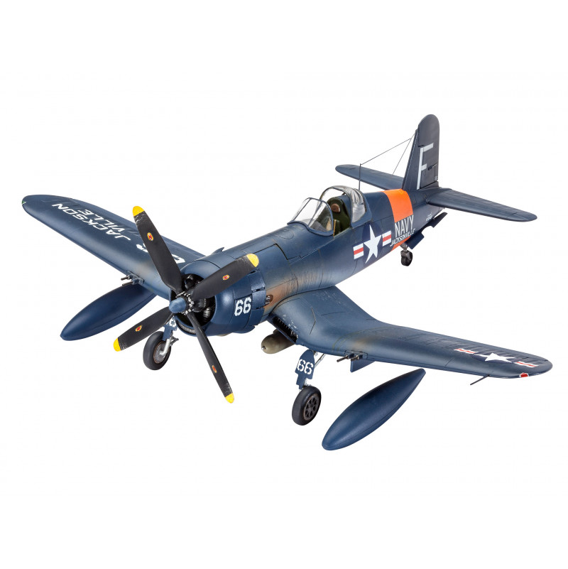 Maquette Set F4U-4 Corsair - IkaIpaka Royan