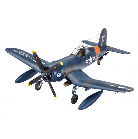 Maquette Set F4U-4 Corsair - IkaIpaka Royan