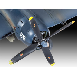 Maquette Set F4U-4 Corsair - IkaIpaka Royan