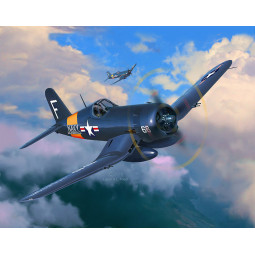 Maquette Set F4U-4 Corsair - IkaIpaka Royan
