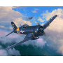 Maquette Set F4U-4 Corsair - IkaIpaka Royan