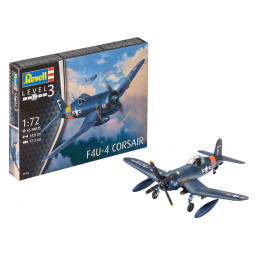 Maquette Set F4U-4 Corsair - IkaIpaka Royan