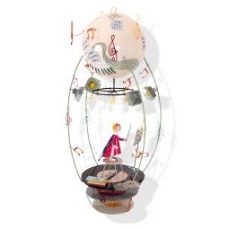 Mobile Schlumpeters La virtuose L'oiseau Bateau Ikaipaka jeux &